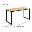Flash Furniture Tiverton 47