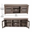 Flash Furniture Sheffield Engineered Wood TV Stand for up to 80