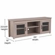Flash Furniture Sheffield Engineered Wood TV Stand up to 80