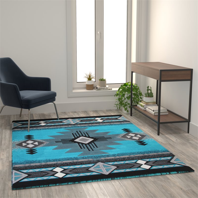 Flash Furniture Mohave 60x84