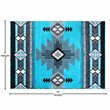 Flash Furniture Mohave 96x120