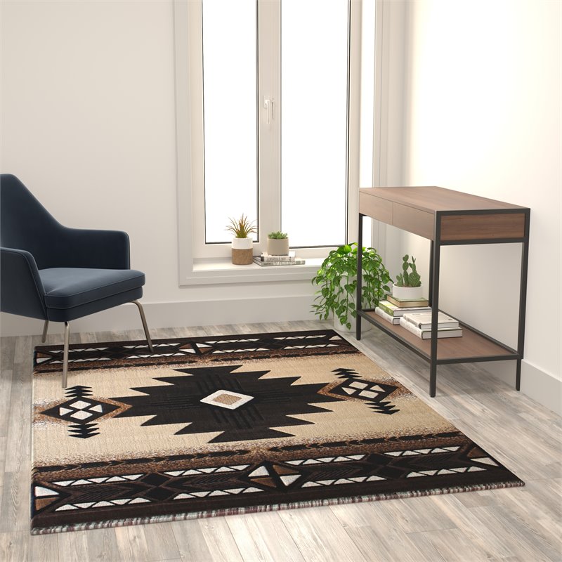 Flash Furniture Mohave 60