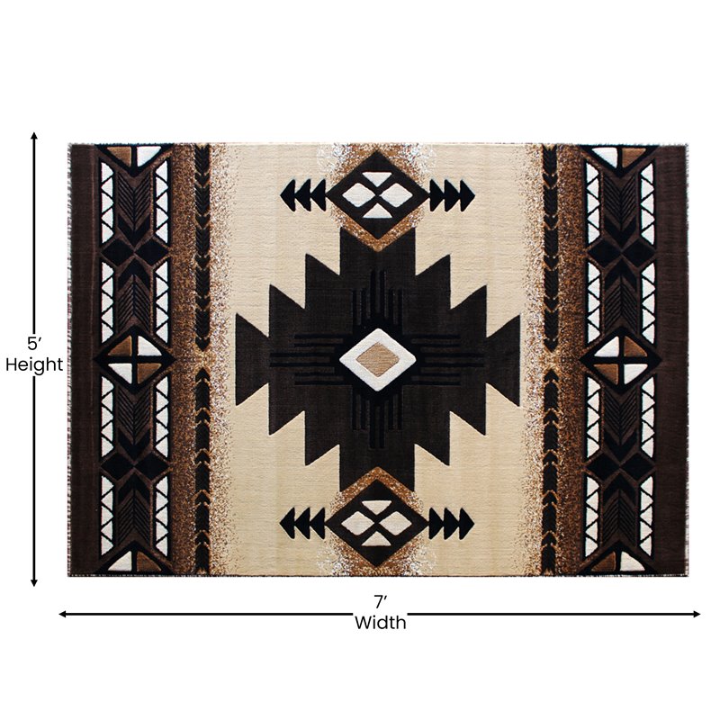 Flash Furniture Mohave 60