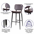 Flash Furniture Kenzie 31