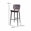 Flash Furniture Kenzie 31