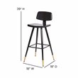 Flash Furniture Kora 29.75