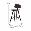 Flash Furniture Kora 29.75