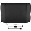 Flash Furniture X40 LeatherSoft Gaming Chair with Recline Back/Arms in Black