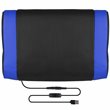 Flash Furniture X40 LeatherSoft Gaming Chair w/ Recline Back/Arms in Black/Blue