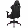 Flash Furniture X20 LeatherSoft Racing Gaming Ergonomic Chair in Purple