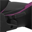 Flash Furniture X20 LeatherSoft Racing Gaming Ergonomic Chair in Purple