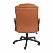 Flash Furniture Flash Fundamentals LeatherSoft Executive Office Chair in Brown