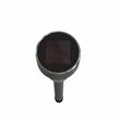Flash Furniture Stainless Steel LED Landscaping Lights in Gray (Set of 12)