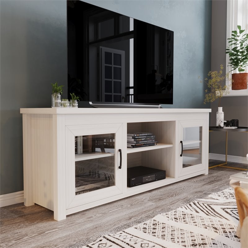 Flash Furniture Sheffield Engineered Wood TV Stand for up to 80