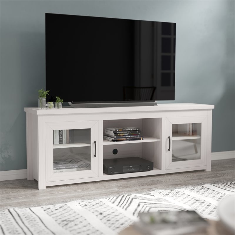 Flash Furniture Sheffield Engineered Wood TV Stand for up to 80