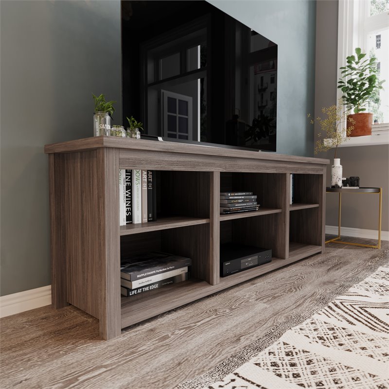 Flash Furniture Kilead Engineered Wood TV Stand for up to 80