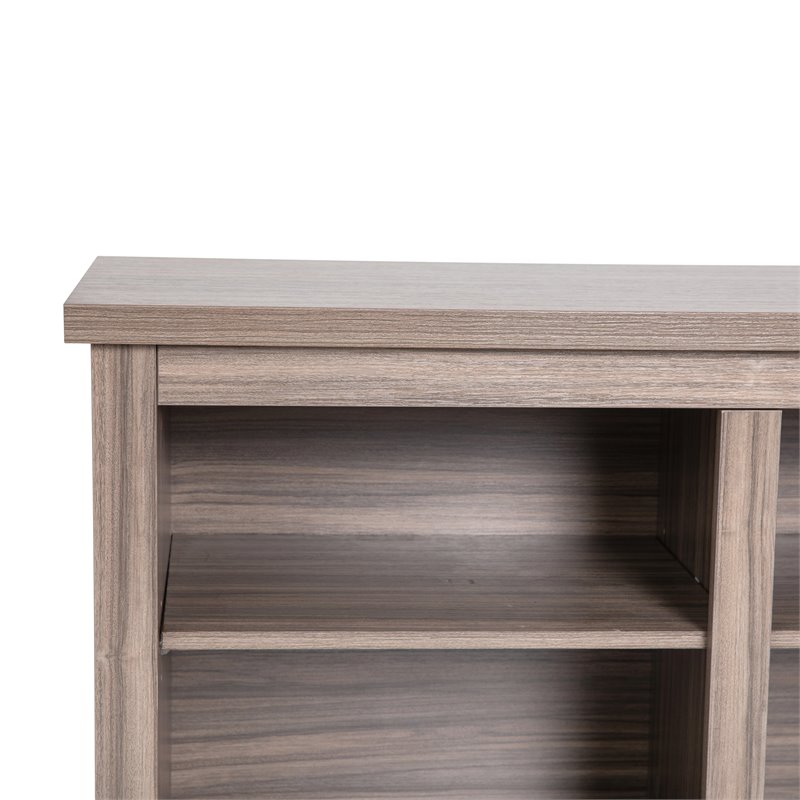 Flash Furniture Kilead Engineered Wood TV Stand for up to 80