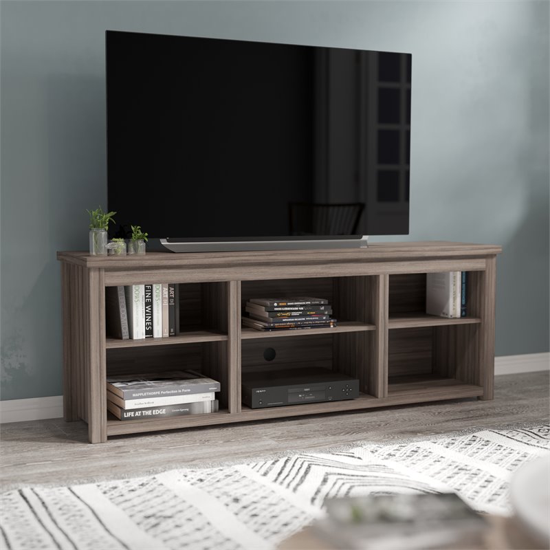 Flash Furniture Kilead Engineered Wood TV Stand for up to 80