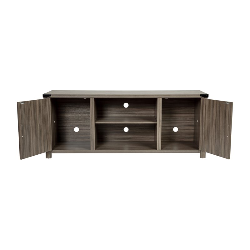 Flash Furniture Ayrith Engineered Wood TV Stand Fits up to 65