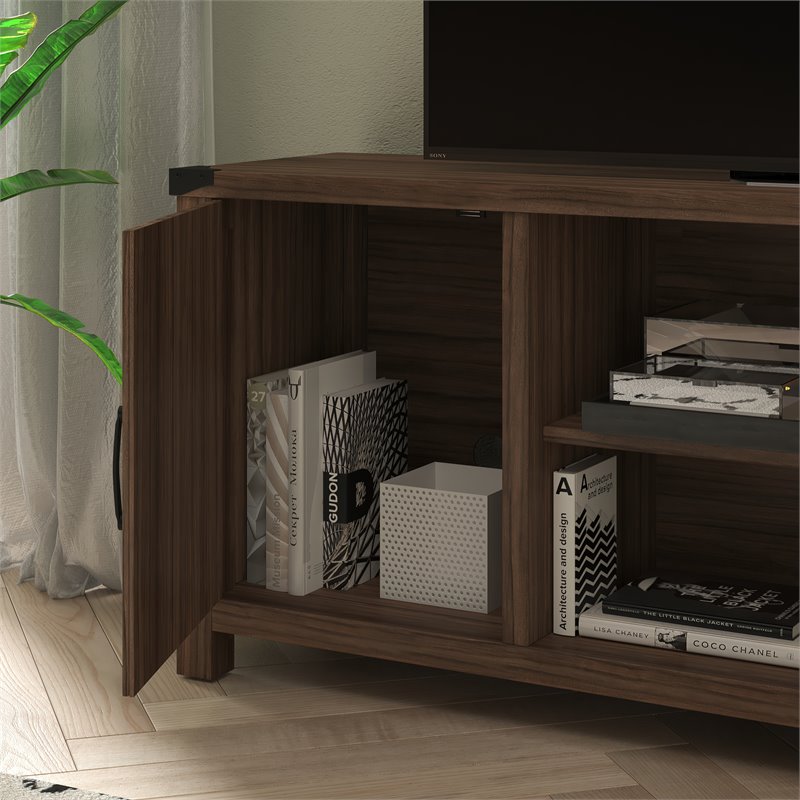 Flash Furniture Ayrith Engineered Wood TV Stand Fits up to 65