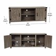 Flash Furniture Ayrith Engineered Wood TV Stand Fits up to 65