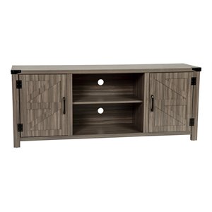 Flash Furniture Ayrith Engineered Wood TV Stand Fits up to 65