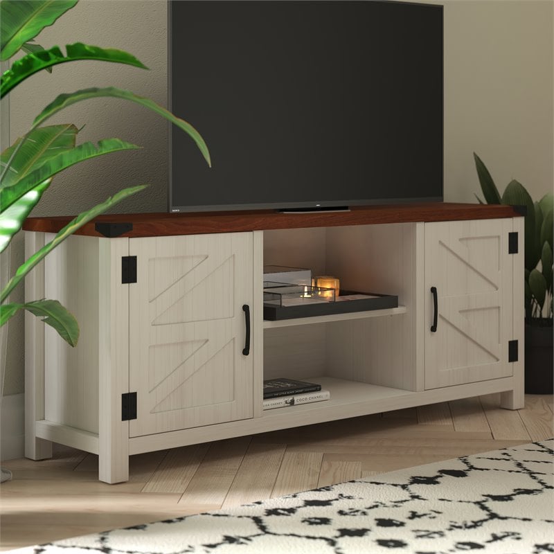 Flash Furniture Ayrith Engineered Wood TV Stand Fits up to 65