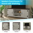 Flash Furniture Ayrith Engineered Wood TV Stand Fits up to 65