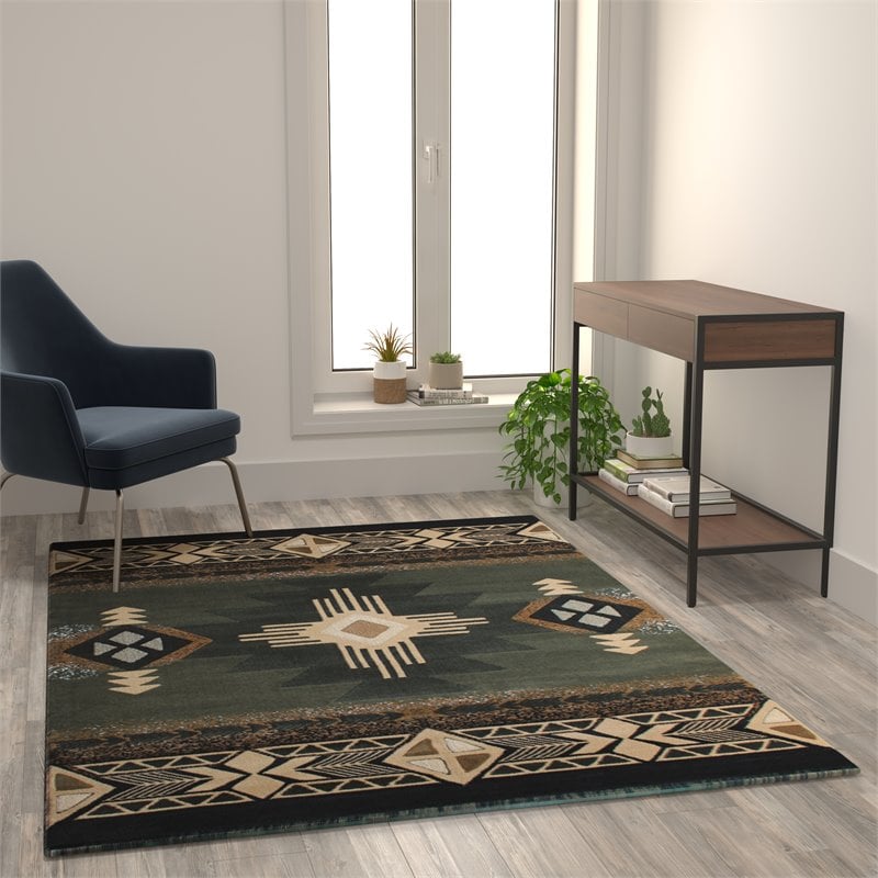Flash Furniture Mohave 60