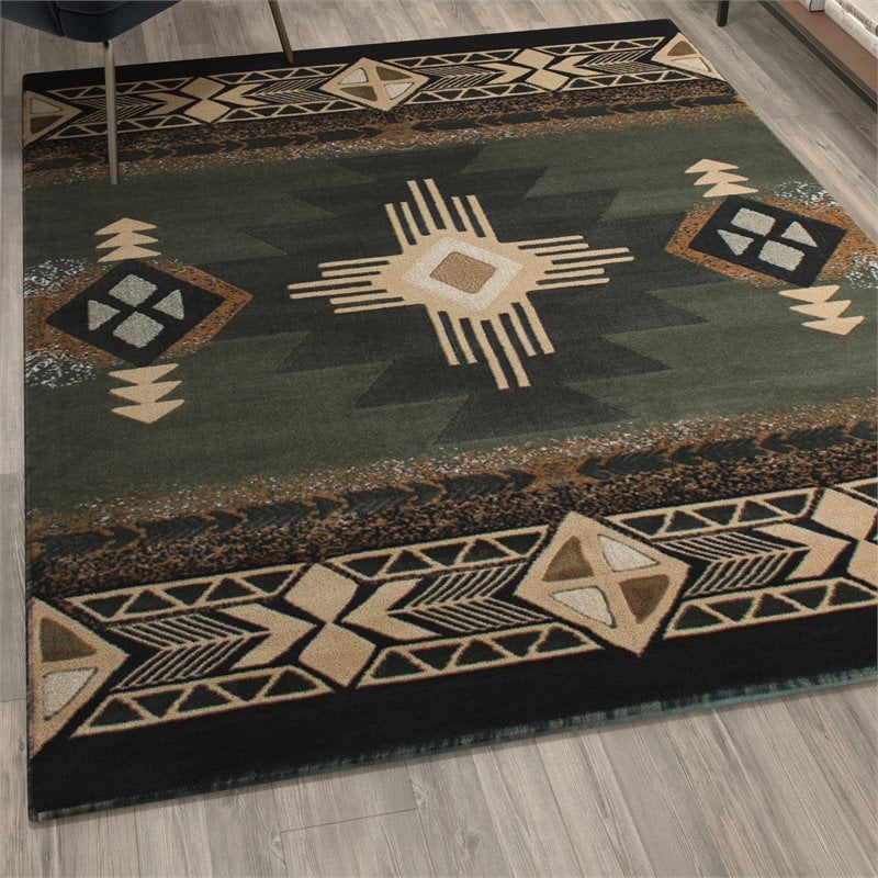 Flash Furniture Mohave 60