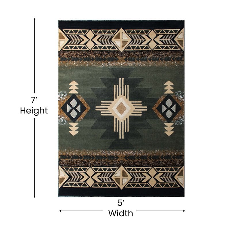Flash Furniture Mohave 60