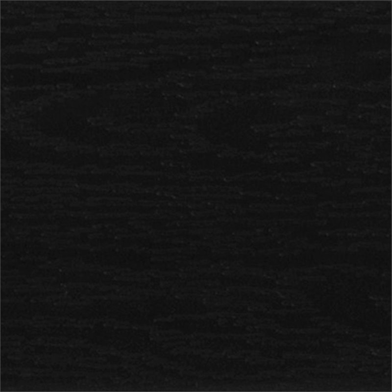 Flash Furniture Charlestown All-Weather Resin Adirondack Side Table in Black