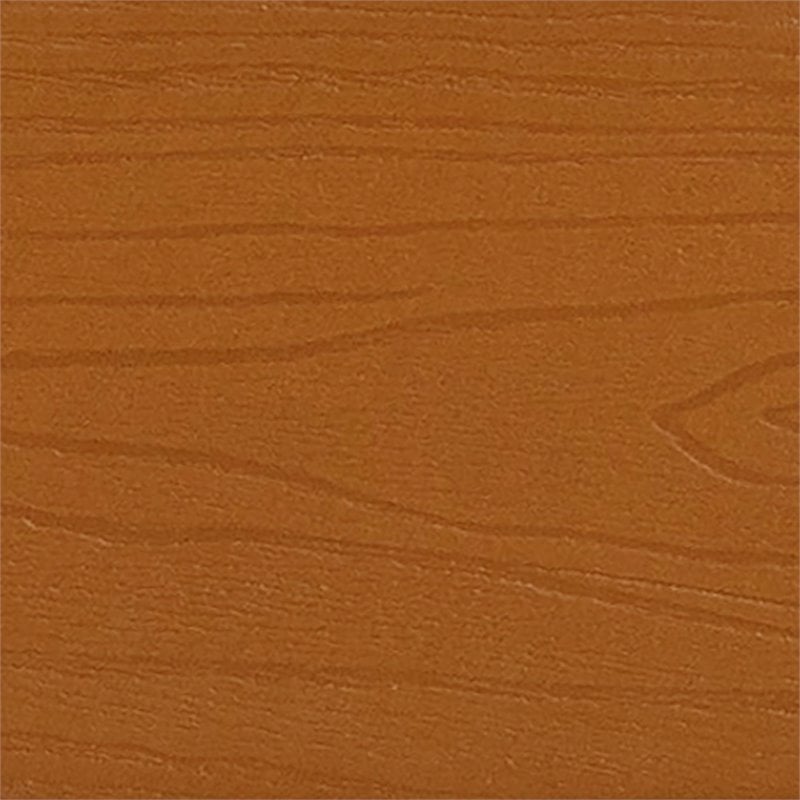 Flash Furniture Charlestown All-Weather Resin Adirondack Side Table in Brown