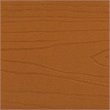 Flash Furniture Charlestown All-Weather Resin Adirondack Side Table in Brown