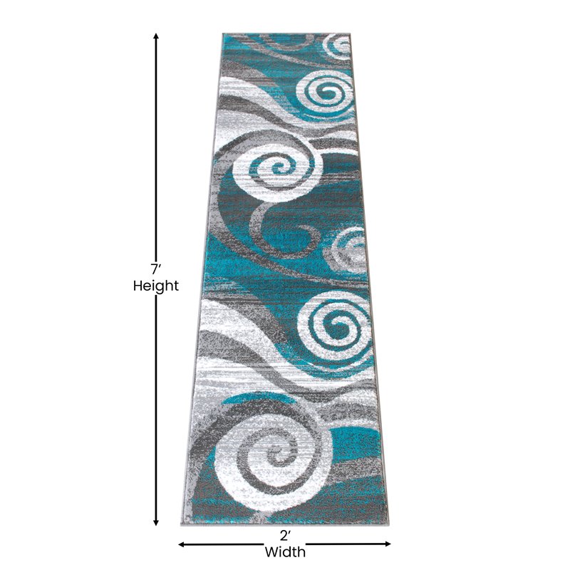 Flash Furniture Cirrus 24x87.6