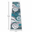 Flash Furniture Cirrus 24x87.6