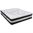 Flash Furniture Metal Full Bed Frame and 12