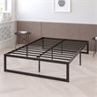 Flash Furniture Metal Full Bed Frame and 12