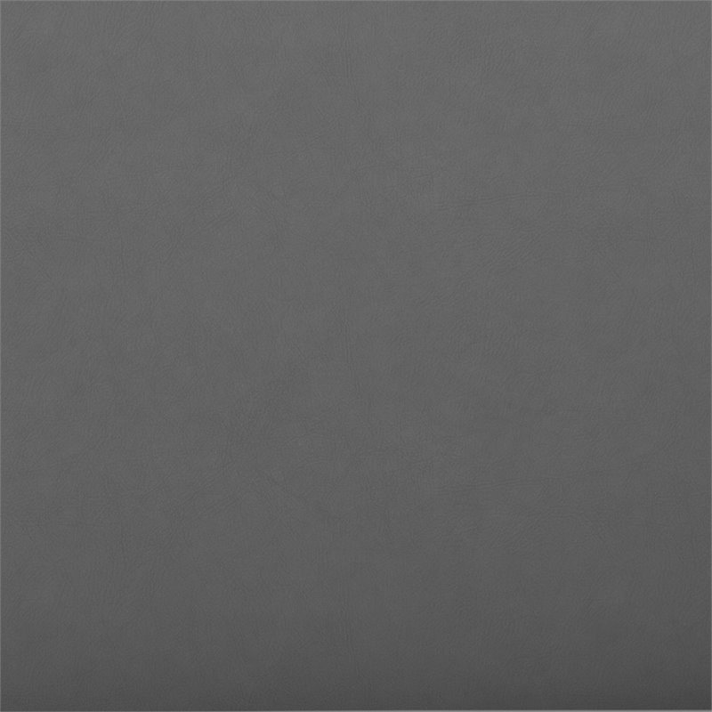 Flash Furniture Hercules Regal LeatherSoft Loveseat with Encasing Frame in Gray