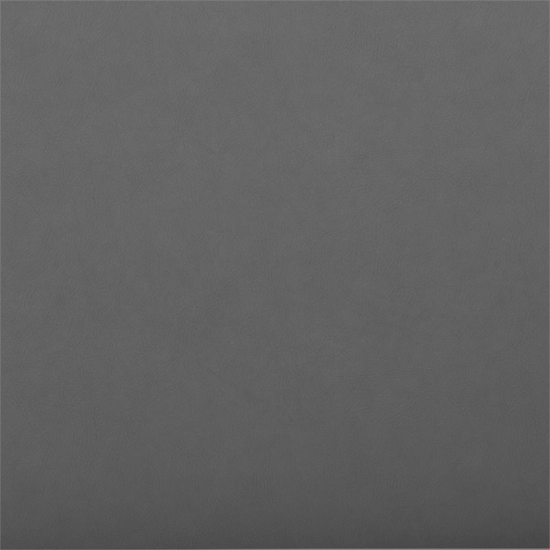 Flash Furniture Contemporary Gray LeatherSoft Middle Chair