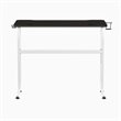Flash Furniture Engineered Wood and Steel Gaming Ergonomic Desk in White