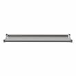 Flash Furniture Metal Galvanized Work Table Shelf for 24 x 60 Table in Gray
