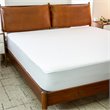 Flash Furniture Waterproof Cotton King Size Mattress Protector in White