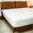 Flash Furniture Hypoallergenic Cotton & Polyester Full Mattress Pad in White