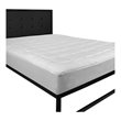 Flash Furniture Hypoallergenic Cotton & Polyester Full Mattress Pad in White