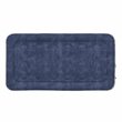 Flash Furniture PVC Plastic and Flocked Twin Air Mattress in Blue/Gray