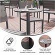 Flash Furniture Finch 24