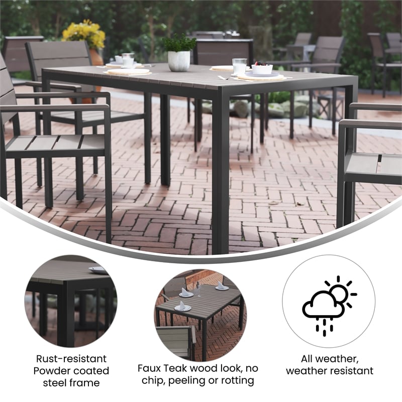 Flash Furniture Finch 55x31