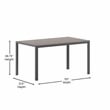 Flash Furniture Finch 55x31