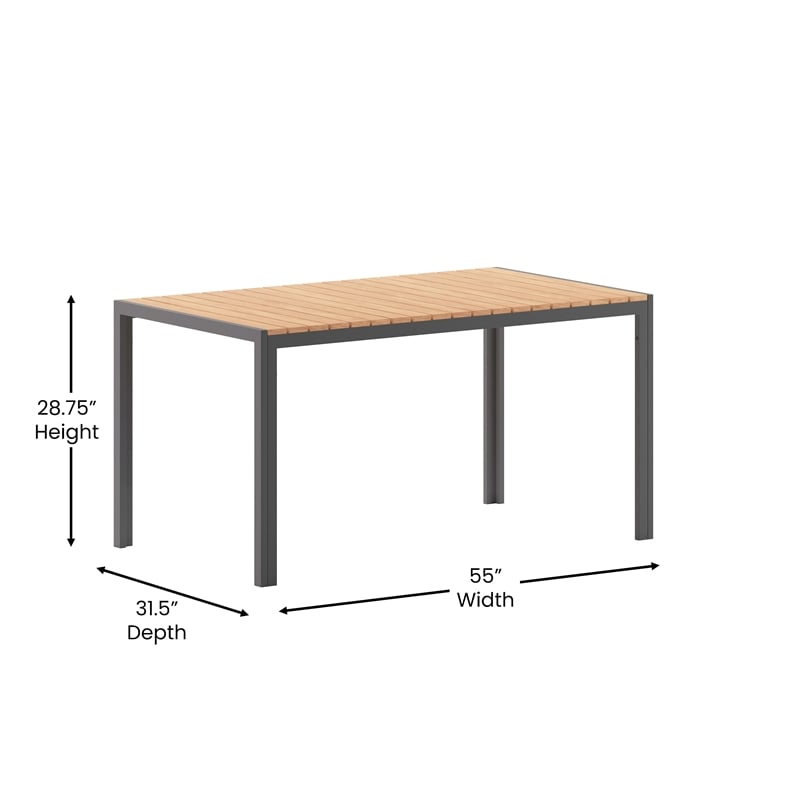Flash Furniture Finch 55x31